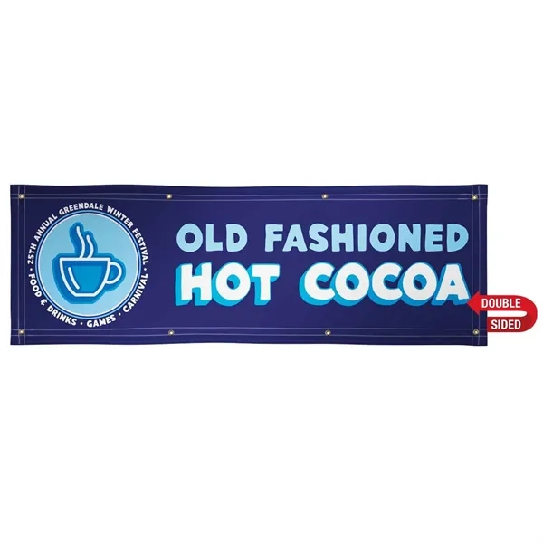 2' x 6' 18 oz. Vinyl Banner Double-Sided - 2' x 6' 18 oz. Vinyl Banner Double-Sided - Image 0 of 1