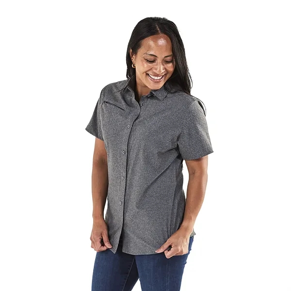 Women's Naturalist Short Sleeve Woven Shirt - Women's Naturalist Short Sleeve Woven Shirt - Image 1 of 9
