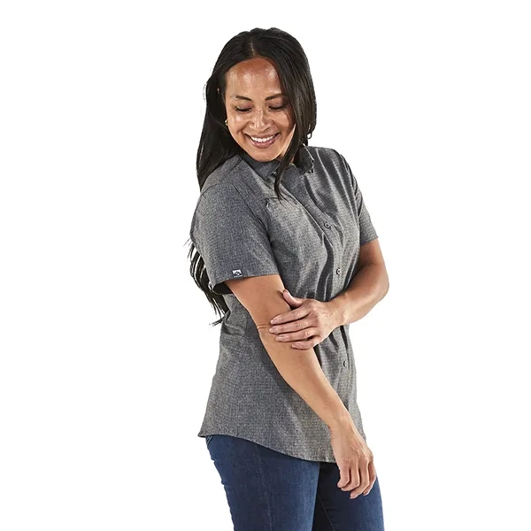 Women's Naturalist Short Sleeve Woven Shirt - Women's Naturalist Short Sleeve Woven Shirt - Image 2 of 9