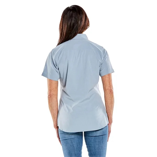 Women's Naturalist Short Sleeve Woven Shirt - Women's Naturalist Short Sleeve Woven Shirt - Image 8 of 9
