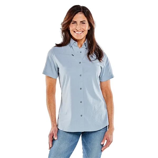 Women's Naturalist Short Sleeve Woven Shirt - Women's Naturalist Short Sleeve Woven Shirt - Image 5 of 9