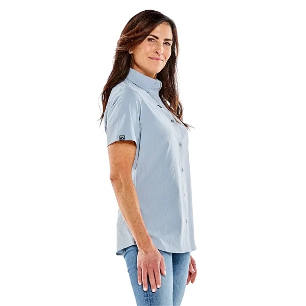 Women's Naturalist Short Sleeve Woven Shirt - Women's Naturalist Short Sleeve Woven Shirt - Image 7 of 9