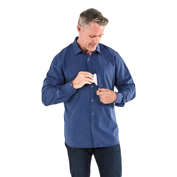 Men's Naturalist Long Sleeve Woven Shirt - Men's Naturalist Long Sleeve Woven Shirt - Image 2 of 19