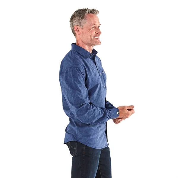 Men's Naturalist Long Sleeve Woven Shirt - Men's Naturalist Long Sleeve Woven Shirt - Image 1 of 19