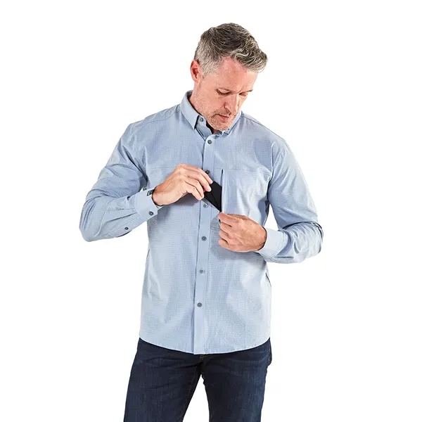 Men's Naturalist Long Sleeve Woven Shirt - Men's Naturalist Long Sleeve Woven Shirt - Image 7 of 19