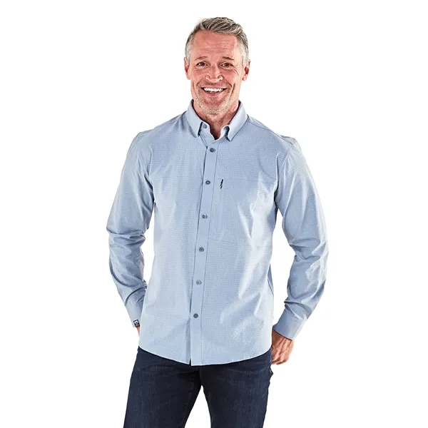 Men's Naturalist Long Sleeve Woven Shirt - Men's Naturalist Long Sleeve Woven Shirt - Image 5 of 19