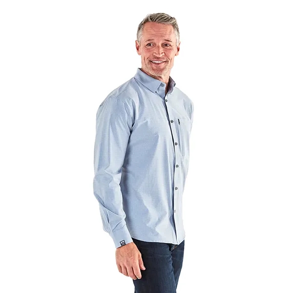 Men's Naturalist Long Sleeve Woven Shirt - Men's Naturalist Long Sleeve Woven Shirt - Image 6 of 19