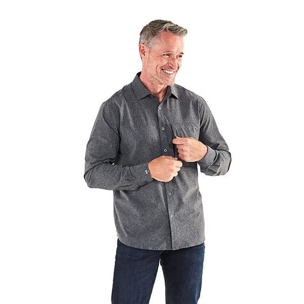 Men's Naturalist Long Sleeve Woven Shirt - Men's Naturalist Long Sleeve Woven Shirt - Image 12 of 19