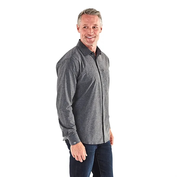 Men's Naturalist Long Sleeve Woven Shirt - Men's Naturalist Long Sleeve Woven Shirt - Image 11 of 19