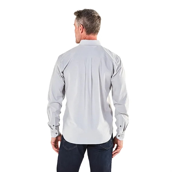 Men's Naturalist Long Sleeve Woven Shirt - Men's Naturalist Long Sleeve Woven Shirt - Image 18 of 19