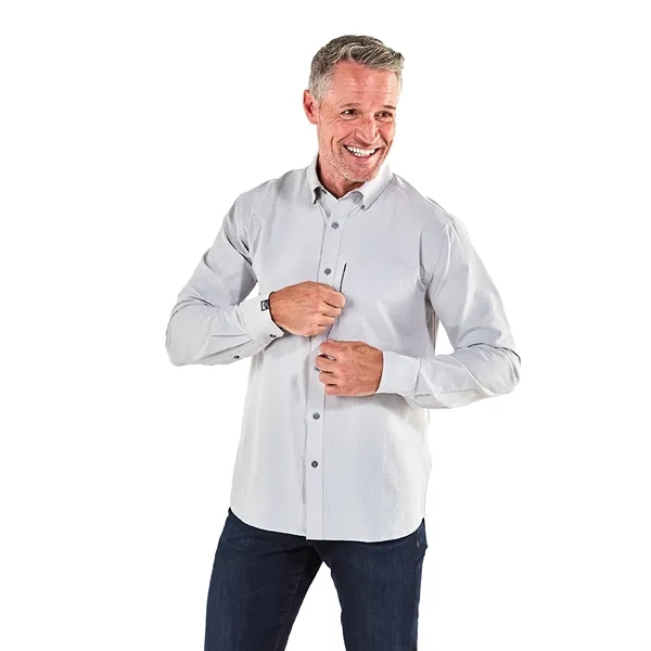 Men's Naturalist Long Sleeve Woven Shirt - Men's Naturalist Long Sleeve Woven Shirt - Image 17 of 19