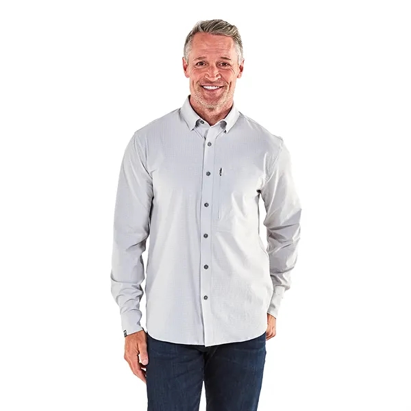 Men's Naturalist Long Sleeve Woven Shirt - Men's Naturalist Long Sleeve Woven Shirt - Image 15 of 19
