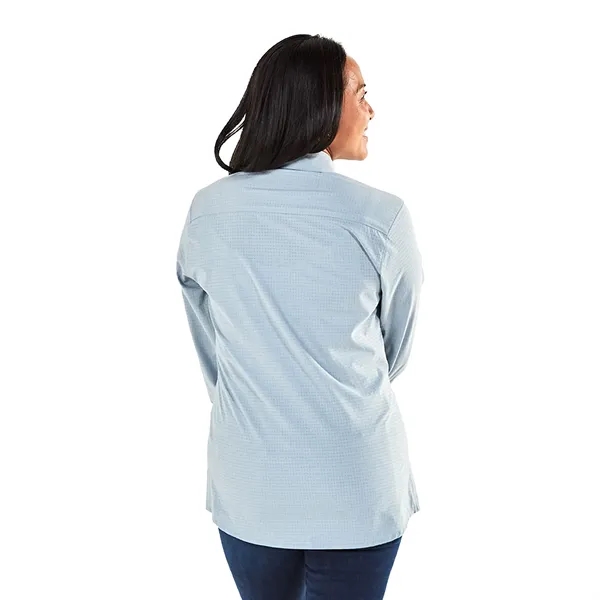 Women's Naturalist Long Sleeve Woven Shirt - Women's Naturalist Long Sleeve Woven Shirt - Image 7 of 17