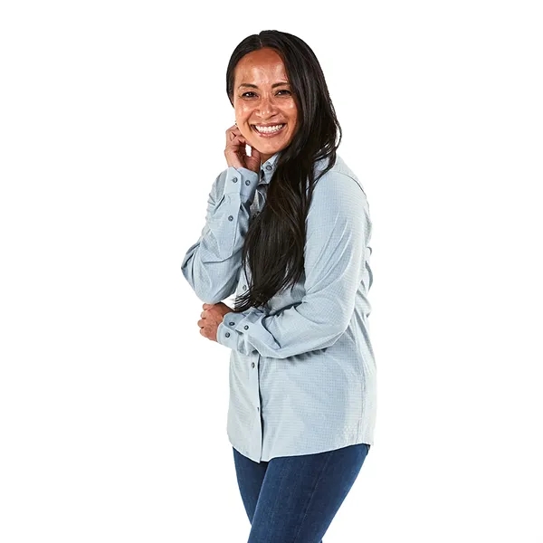 Women's Naturalist Long Sleeve Woven Shirt - Women's Naturalist Long Sleeve Woven Shirt - Image 5 of 17