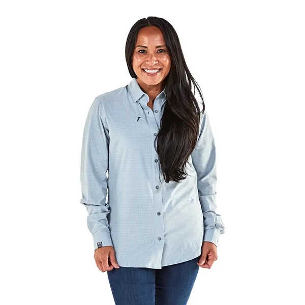 Women's Naturalist Long Sleeve Woven Shirt - Women's Naturalist Long Sleeve Woven Shirt - Image 4 of 17