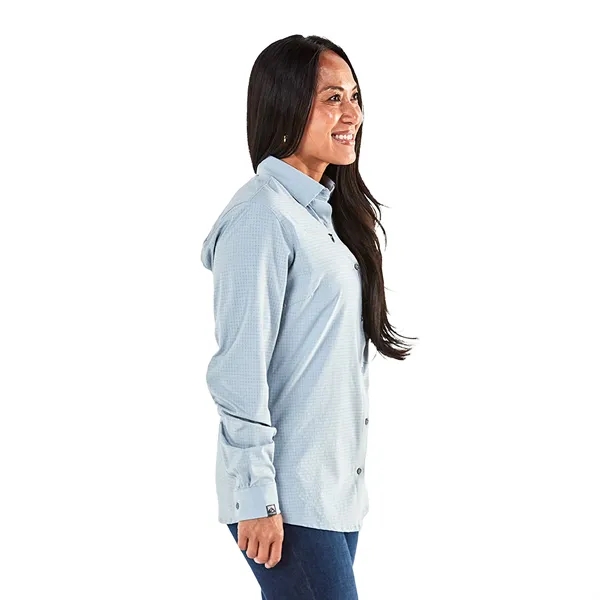 Women's Naturalist Long Sleeve Woven Shirt - Women's Naturalist Long Sleeve Woven Shirt - Image 6 of 17
