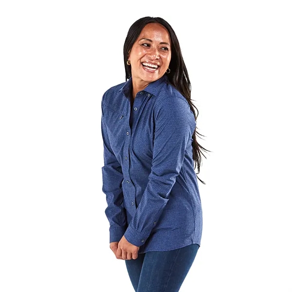 Women's Naturalist Long Sleeve Woven Shirt - Women's Naturalist Long Sleeve Woven Shirt - Image 10 of 17