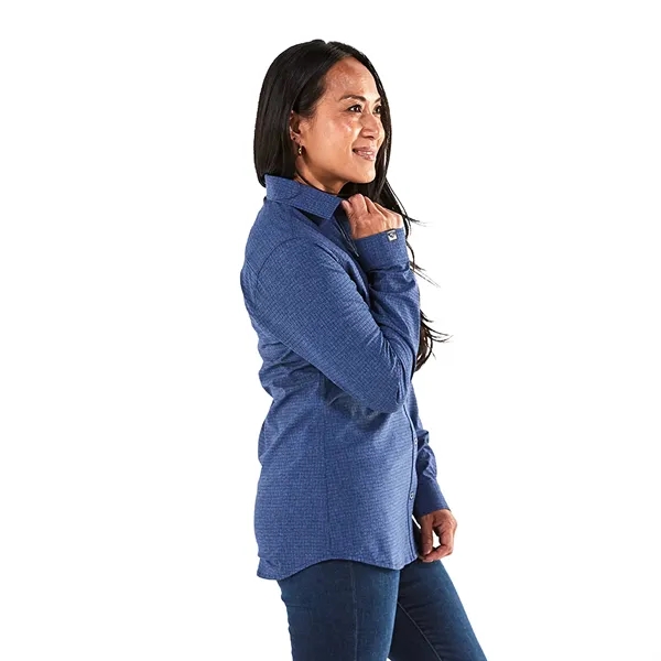 Women's Naturalist Long Sleeve Woven Shirt - Women's Naturalist Long Sleeve Woven Shirt - Image 11 of 17
