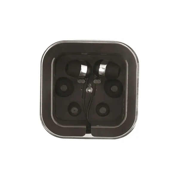 Prime Line Earbuds With Microphone - Prime Line Earbuds With Microphone - Image 1 of 1