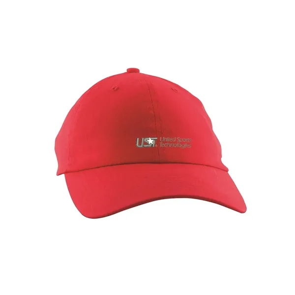 Prime Line Budget Unstructured Baseball Cap - Prime Line Budget Unstructured Baseball Cap - Image 1 of 6