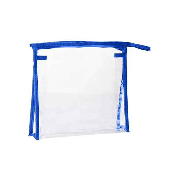 Prime Line PVC Travel Amenities Case - Prime Line PVC Travel Amenities Case - Image 3 of 23
