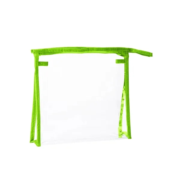 Prime Line PVC Travel Amenities Case - Prime Line PVC Travel Amenities Case - Image 7 of 23
