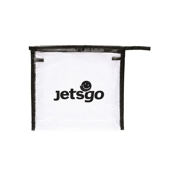 Prime Line PVC Travel Amenities Case - Prime Line PVC Travel Amenities Case - Image 8 of 23