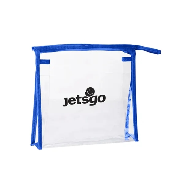 Prime Line PVC Travel Amenities Case - Prime Line PVC Travel Amenities Case - Image 11 of 23