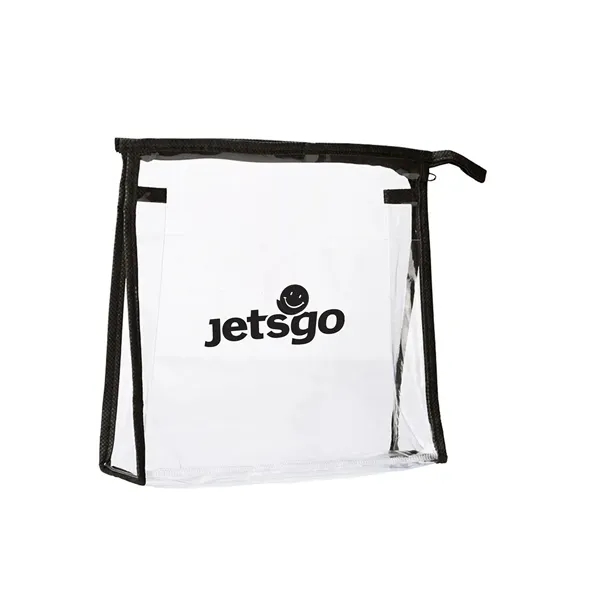 Prime Line PVC Travel Amenities Case - Prime Line PVC Travel Amenities Case - Image 12 of 23
