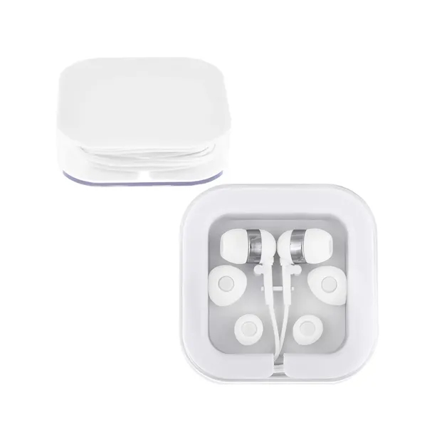 Prime Line Earbuds In Square Case - Prime Line Earbuds In Square Case - Image 3 of 7