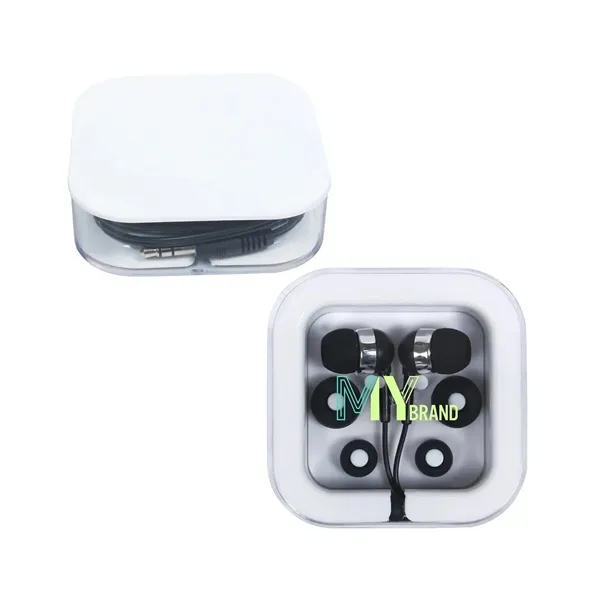 Prime Line Earbuds In Square Case - Prime Line Earbuds In Square Case - Image 7 of 15