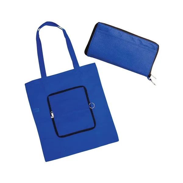 Prime Line Zippin' Tote Bag - Prime Line Zippin' Tote Bag - Image 3 of 27