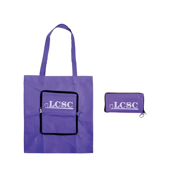 Prime Line Zippin' Tote Bag - Prime Line Zippin' Tote Bag - Image 8 of 27