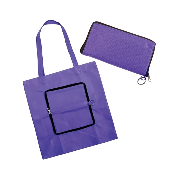 Prime Line Zippin' Tote Bag - Prime Line Zippin' Tote Bag - Image 10 of 27