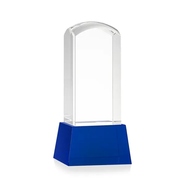 Silkwood VividPrint™ Award on Base - Blue