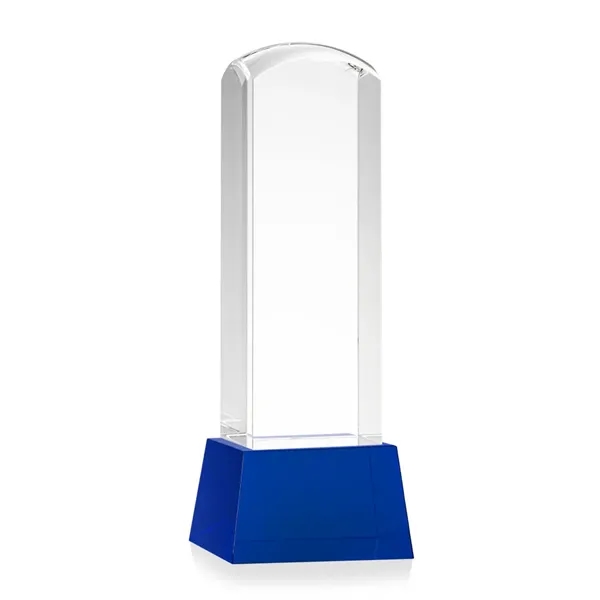 Silkwood VividPrint™ Award on Base - Blue