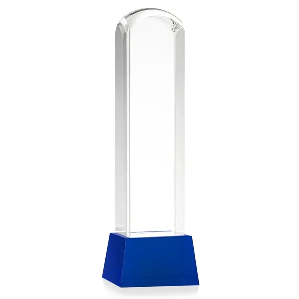 Silkwood VividPrint™ Award on Base - Blue