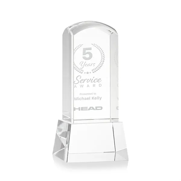 Silkwood Award on Base - Clear