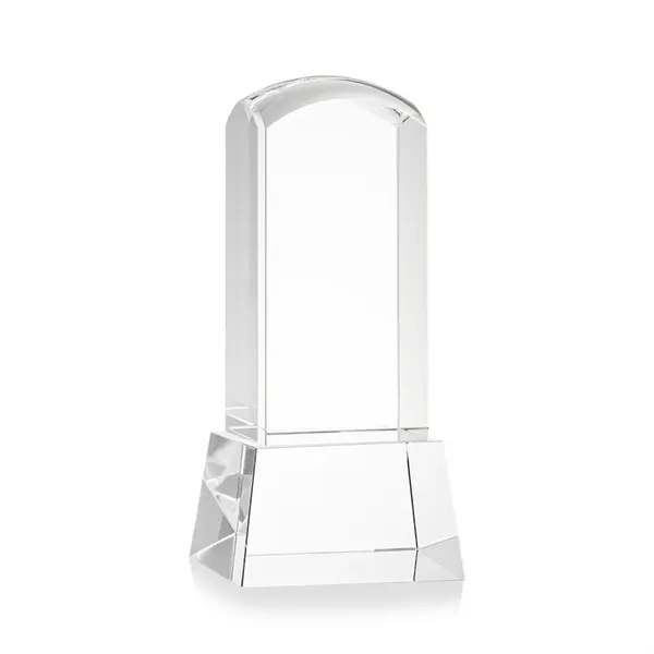 Silkwood Award on Base - Clear