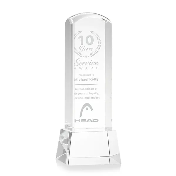 Silkwood Award on Base - Clear