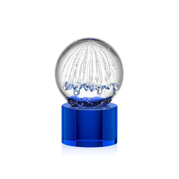 Starburst Award on Marvel Base - Blue