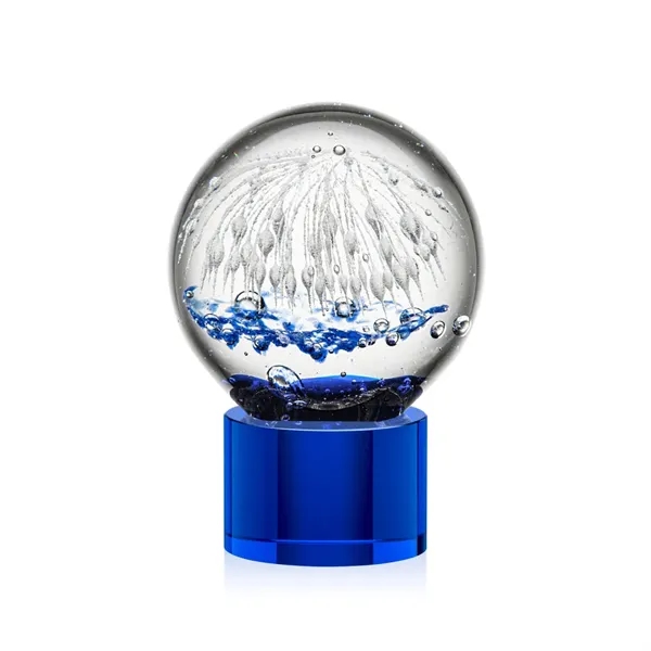 Starburst Award on Marvel Base - Blue
