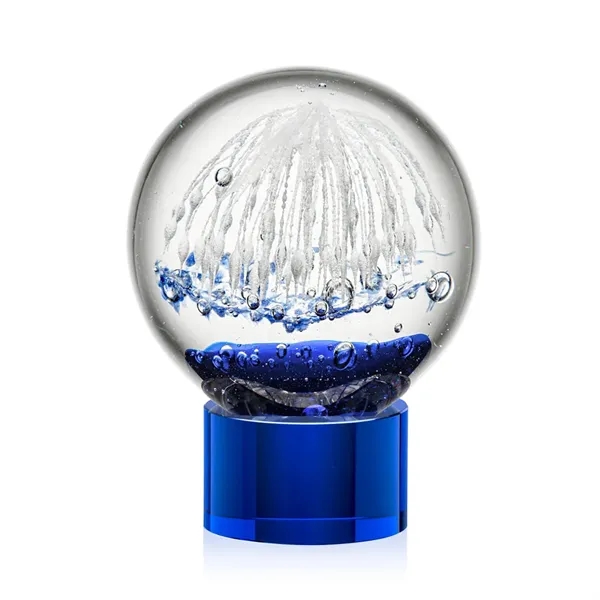 Starburst Award on Marvel Base - Blue