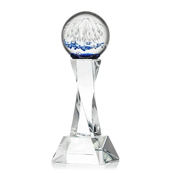 Starburst Award on Langport Base - Clear