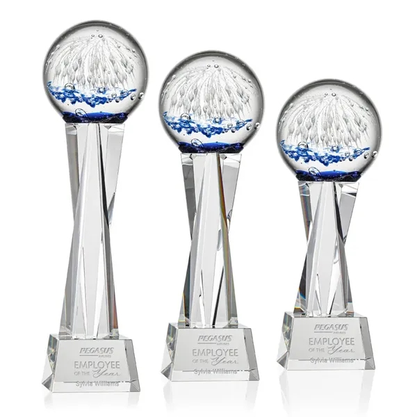 Starburst Award on Grafton Base - Clear