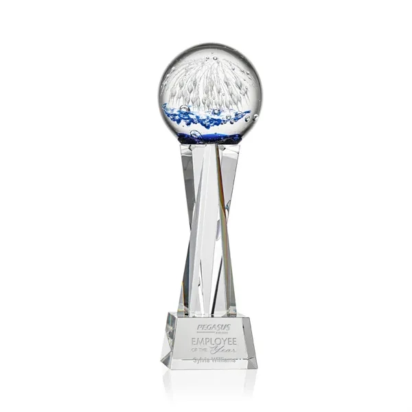 Starburst Award on Grafton Base - Clear