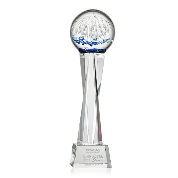 Starburst Award on Grafton Base - Clear