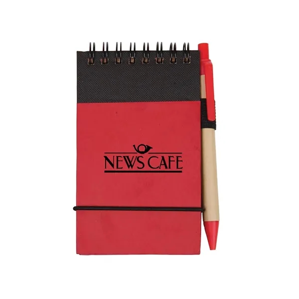 Eco Recycled Jotter - Eco Recycled Jotter - Image 0 of 1