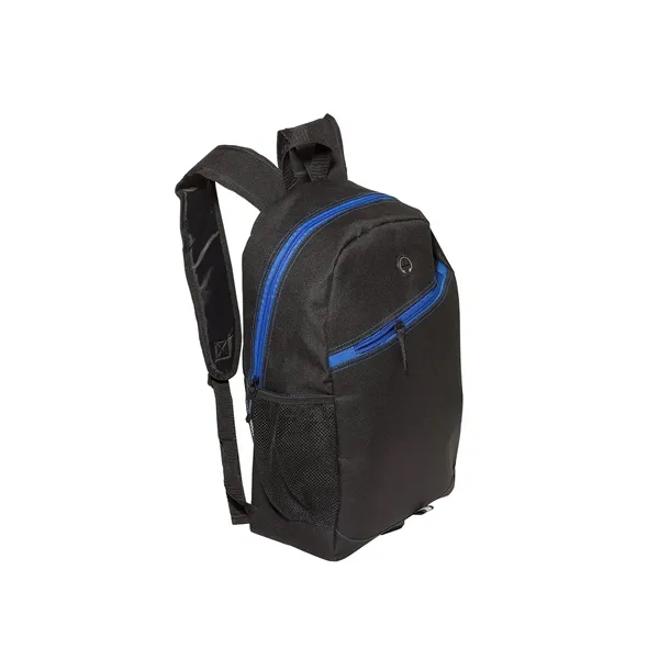 Prime Line Front Zipper Color Laptop Backpack - Prime Line Front Zipper Color Laptop Backpack - Image 7 of 17