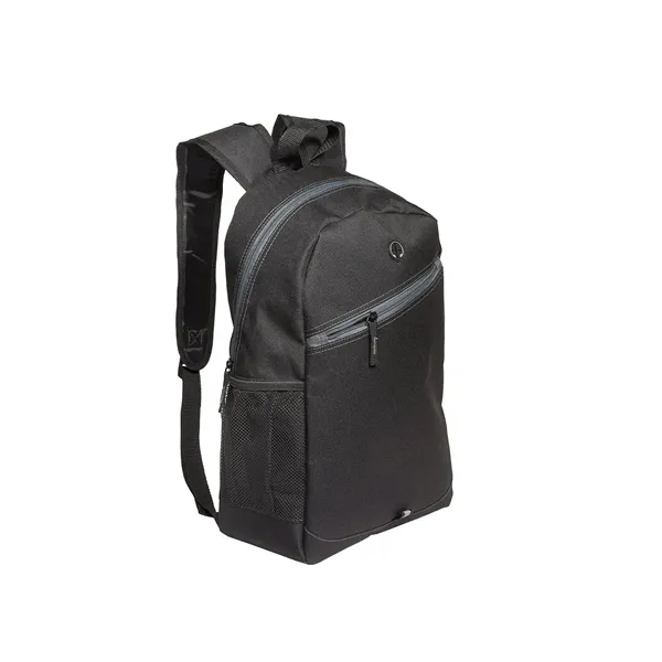 Prime Line Front Zipper Color Laptop Backpack - Prime Line Front Zipper Color Laptop Backpack - Image 8 of 17